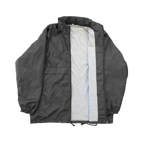 Αντιανεμικό Li 216 Μαύρο